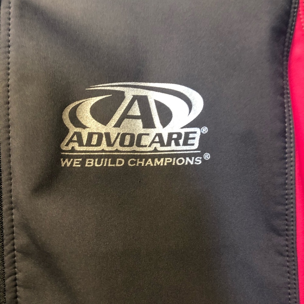 Advocare zip up coat